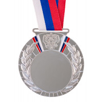 Медаль MD Rus.80/S (D-80 мм. D-50 мм. s-3 мм) Медаль MD Rus.80/S (D-80 мм. D-50 мм. s-3 мм)