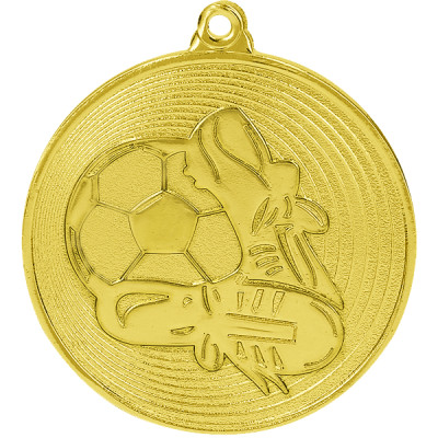 Медаль MMC 9750/G футбол (D-50 мм. s-2.5 мм)