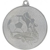 Медаль MMC 9750/S футбол (D-50 мм. s-2.5 мм)