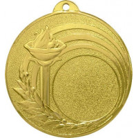 Медаль MZ 01-50/G (D-50 мм. D-25 мм. s-2 мм)
