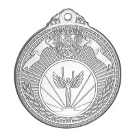 Медаль MZ 06-50/S (D-50 мм. D-25 мм. s-2 мм) Медаль MZ 06-50/S (D-50 мм. D-25 мм. s-2 мм)