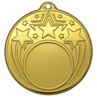 Медаль MZ 13-50/G (D-50 мм. D-25 мм. s-2 мм)