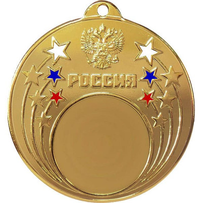 Медаль MZ 26-50/G (D-50 мм. D-25 мм. s-2 мм)