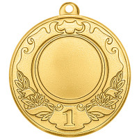 Медаль MZ 27-50/G 1 место (D-50 мм. D-25 мм. s-1.5 мм)