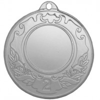 Медаль MZ 27-50/S 2 место (D-50 мм. D-25 мм. s-1.5 мм)