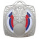 Медаль MZ 35-70/S (70х70мм. D-25мм. s-2.5мм)