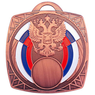 Медаль MZ 35-70/В (70х70мм. D-25мм. s-2.5мм)
