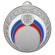 Медаль MZ 45-50/S (D-50 мм. D-25 мм. s-2.5 мм)