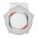 Медаль MZP 505-55/SM (50х55мм. D-25мм. s-2 мм) сталь