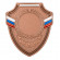 Медаль MZP 557-65/ВM (56х65мм. D-25мм. s-2мм) сталь