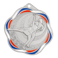Медаль MZP 580-50/S фигурное катание (D-50мм. s-2 мм) сталь