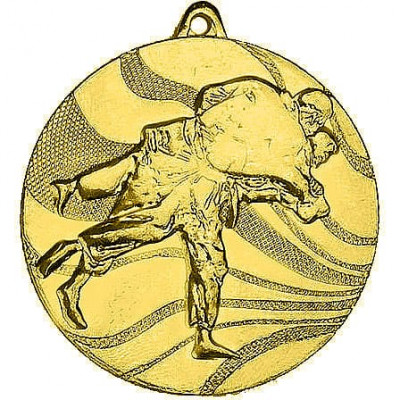 Медаль MMC 2650/G дзюдо (D-50 мм. s-2.5 мм)