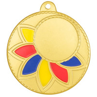 Медаль MZ 110-50/G (D-50мм. D-25мм. s-2мм)