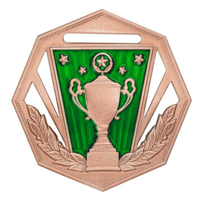 Медаль MZP 568-60/BM (D-60 мм. s-2 мм) сталь