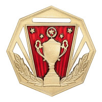 Медаль MZP 568-60/GM (D-60 мм. s-2 мм) сталь