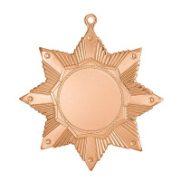 Медаль MZ 132-60/В (60х60мм. D-25мм. s-2мм)