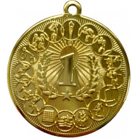 Медаль AT502 G (D-50мм. S-1.5мм.)