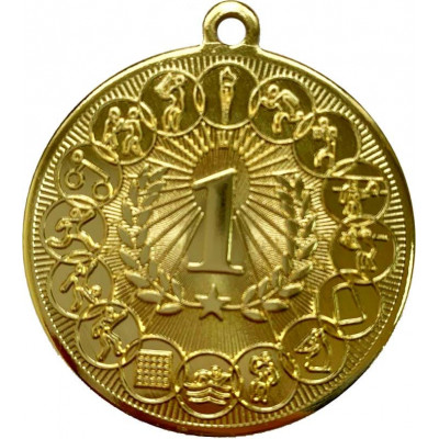 Медаль AT502 G (D-50мм. S-1.5мм.)