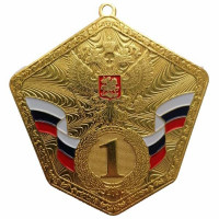 Медаль AT515RUS G (D-50мм. S-2мм.) Медаль AT515RUS G (D-50мм. S-2мм.)