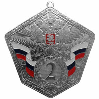 Медаль AT515RUS S (D-50мм. S-2мм.) Медаль AT515RUS S (D-50мм. S-2мм.)