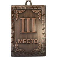 Медаль AT551 B (D-35х55мм. S-2мм.)