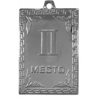 Медаль AT551 S (D-35х55мм. S-2мм.)