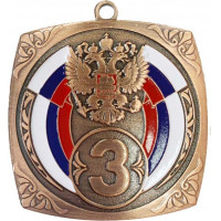 Медаль AT801RUS B (D-80х80мм. S-3мм.) Медаль AT801RUS B (D-80х80мм. S-3мм.)