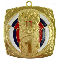 Медаль AT801RUS G (D-80х80мм. S-3мм.) Медаль AT801RUS G (D-80х80мм. S-3мм.)