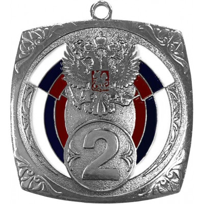 Медаль AT801RUS S (D-80х80мм. S-3мм.)