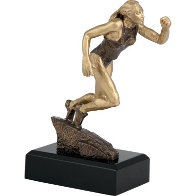 Фигурка литая Бег RTY3766/BR 19.5см